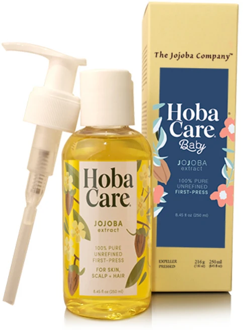 더호호바컴퍼니 호호바 베이비 오일, 250ml, 1개 - 쿠팡