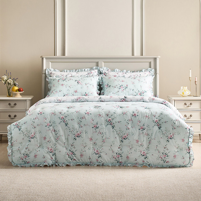 로라애슐리 셀리나 60수 아사면 차렵이불