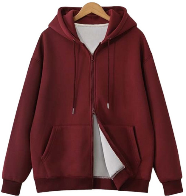 엠엔씨 남녀공용 박스핏 투웨이 후드집업 MDHD574JO