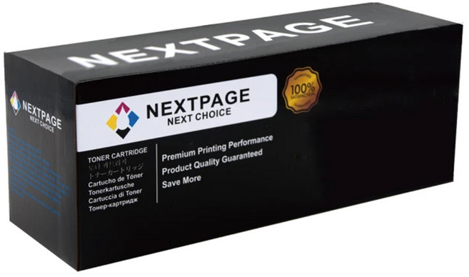 NEXTPAGE 台灣榮工 相容碳粉匣 TN-269BK HL-L3280CDW/MFC-L3760CDW/MFC-L3780CDW適用Brother印表機, 黑色, 1個