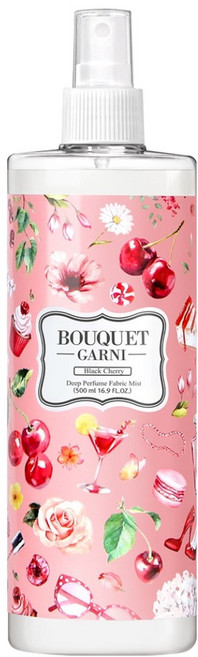 부케가르니 딥퍼퓸 섬유향수, 블랙체리, 500ml, 1개