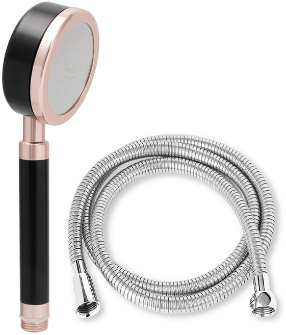 제일바스 알루미늄샤워헤드 줄세트 2.5m, 1개, 로즈골드