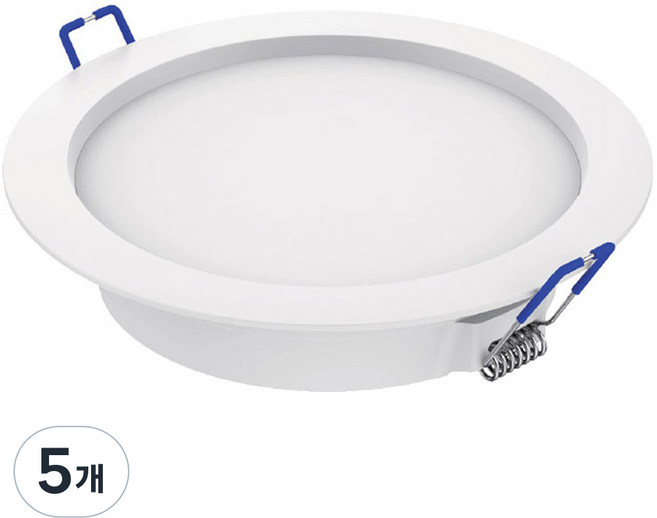 Lumitron LED筒燈 嵌入式燈 12W, 5個, 日光色(白光)