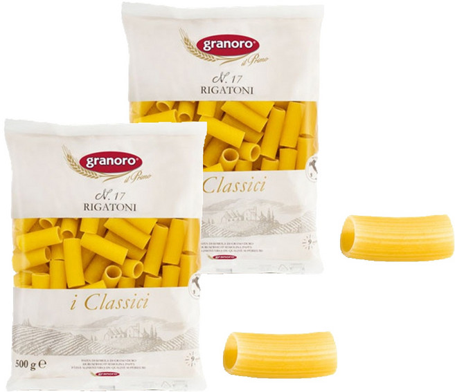 그라노로 리가토니, 500g, 2개