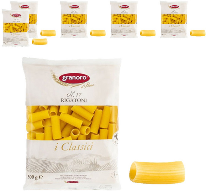 그라노로 리가토니, 500g, 6개
