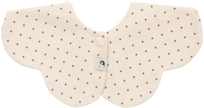 코니 턱받이, 와인도트, 1개