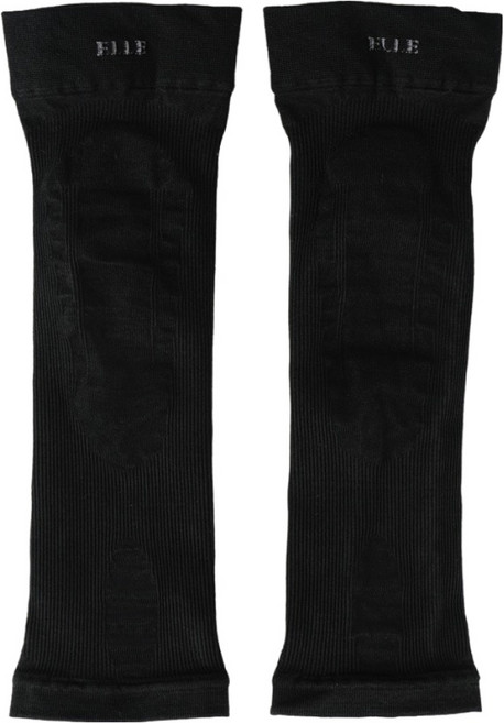 엘르 의료용 압박 밴드 스타킹 블랙 2p, 1개, 종아리/무릎형