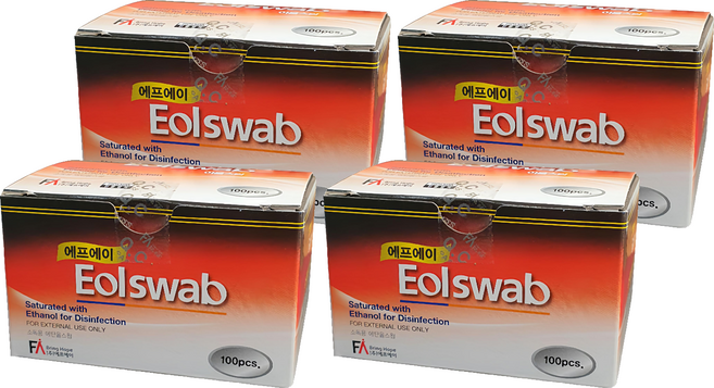 에프에이 이올스왑 알콜솜, 4개
