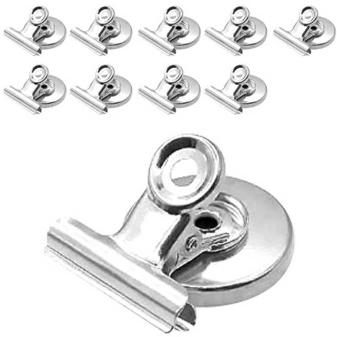 다다 네오디움 강력 자석집게 대형, 10개