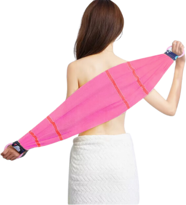 특대형 와이드 때타올, 레드, 1개입, 1개