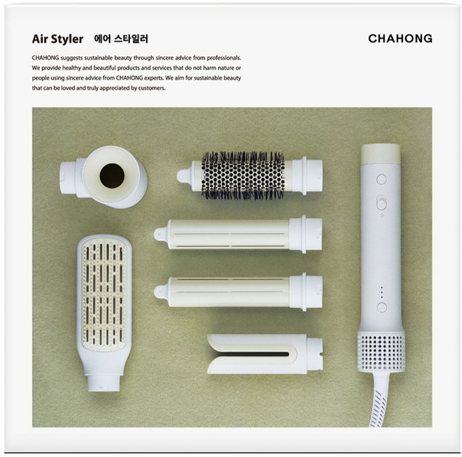 차홍 에어 스타일러 1400W, CHC2025CAS, 혼합색상