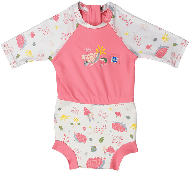 Splash About 抗UV連身版游泳尿布褲 森林漫遊 12~24個月 13~18kg, XL, 1件