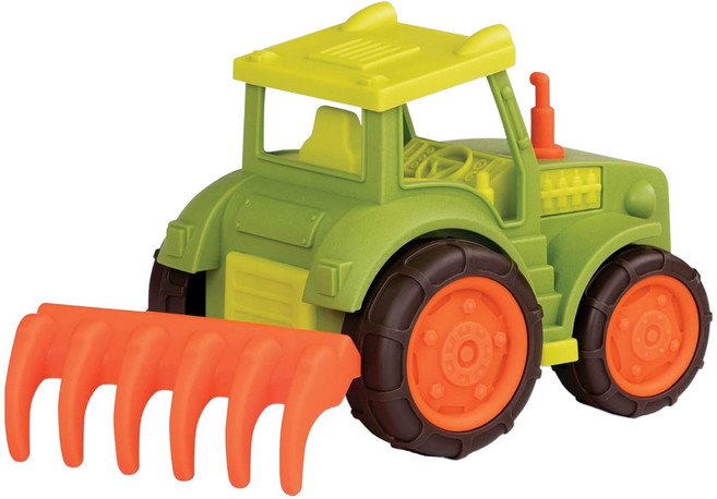 B.toys 牛脾氣犁田車, 1台