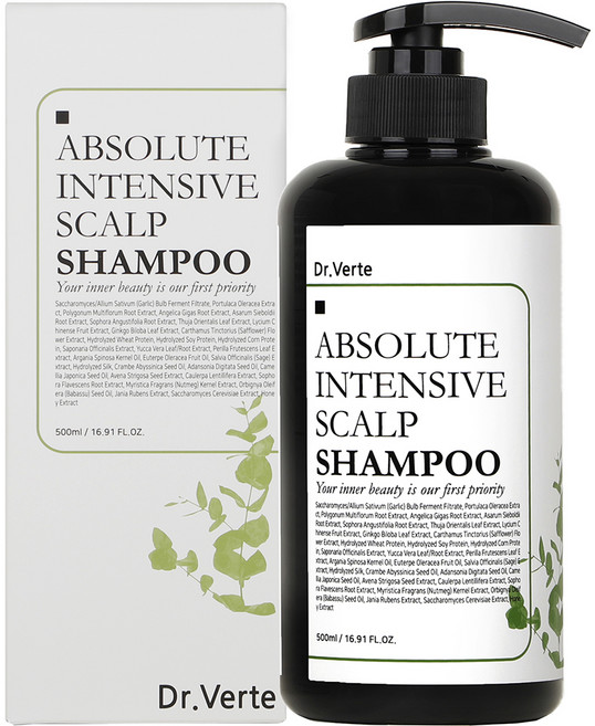 닥터벌트 앱솔루트 인텐시브 두피 샴푸, 500ml, 1개