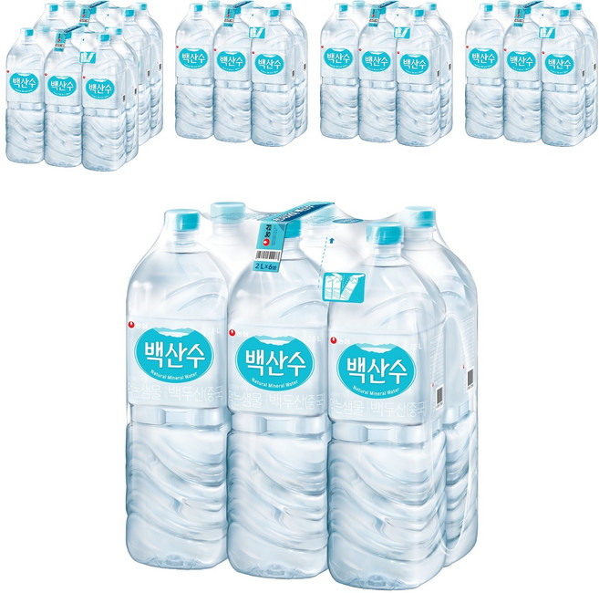 백산수, 2L, 36개