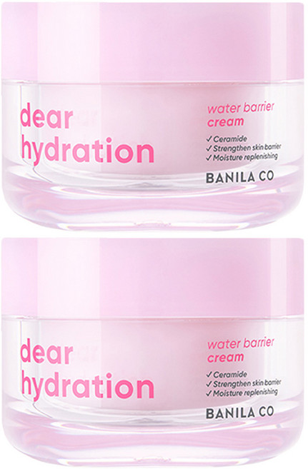 바닐라코 디어 하이드레이션 워터 배리어 수분 크림, 50ml, 2개