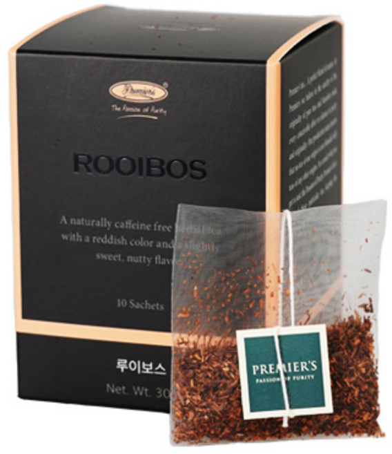 프리미어스티 루이보스 허브차, 3g, 10개입, 1개