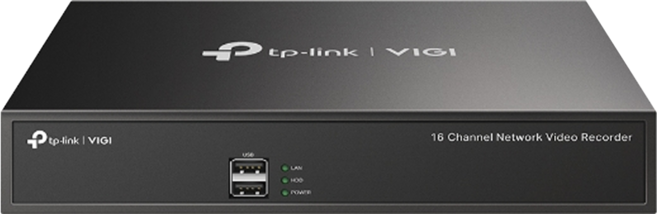 tp-link VIGI 16路網路監控主機 監視器主機NVR, NVR1016H, 1台