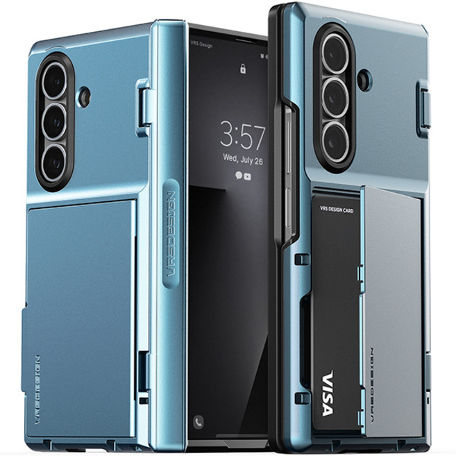 베루스 모던 고 자동 힌지 보호 카드 수납 휴대폰 케이스