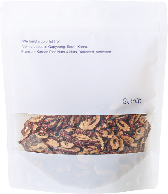 솔닙 충북 보은 대추칩, 150g, 1개