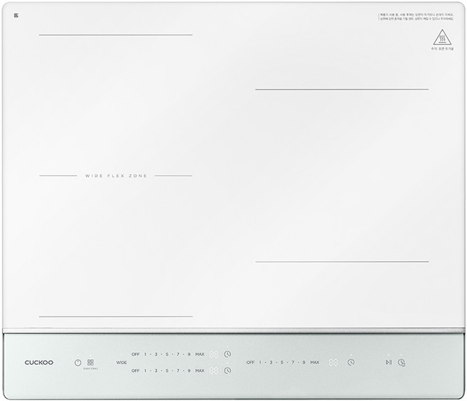 쿠쿠 인덕션 레인지 3구, CIR-E301FM, 빌트인