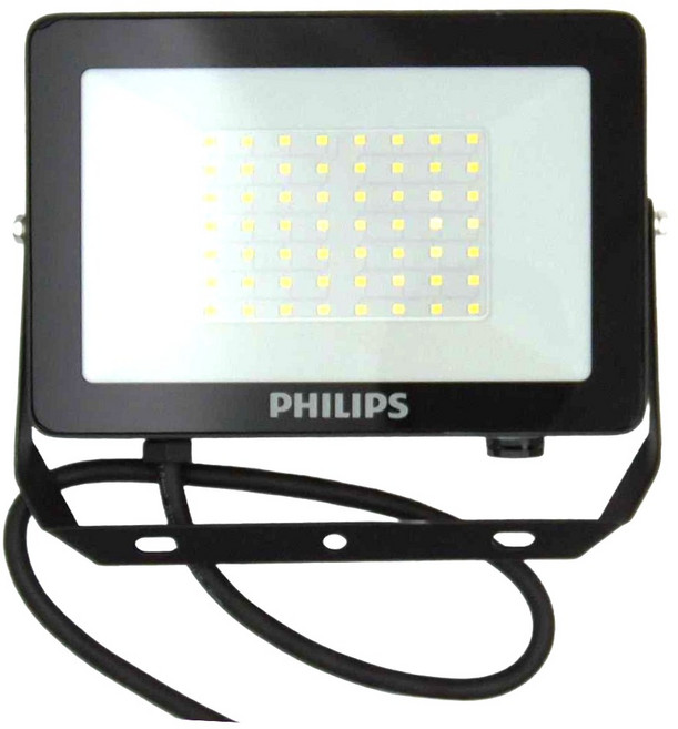 PHILIPS 飛利浦 LED戶外投射燈 IP65 30W 6500K 晝白, 1個