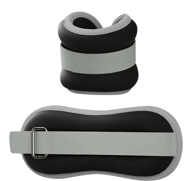 索樂生活-運動綁手負重沙袋沙包4kg_黑, 黑色, 4kg