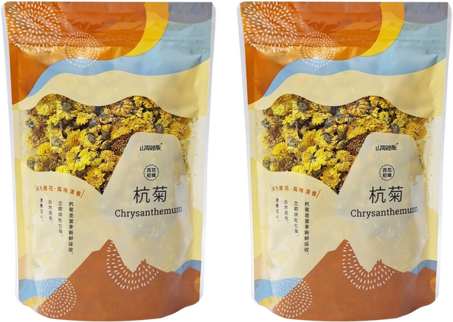 山海經脈 杭菊, 50g, 1入, 2包