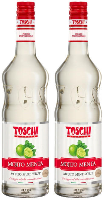토스키 모히또 민트 시럽, 1L, 2개