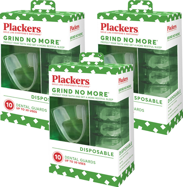 플랙커스 그라인드 노 모어 마우스 피스 10p, 3개