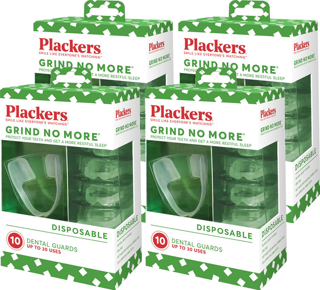 플랙커스 그라인드 노 모어 마우스 피스 10p, 4개