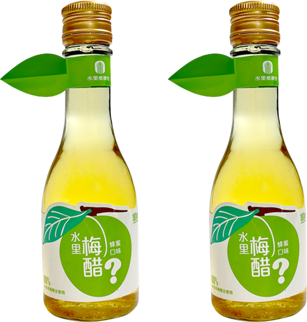 水里鄉農會 蜂蜜梅醋, 180ml, 2瓶