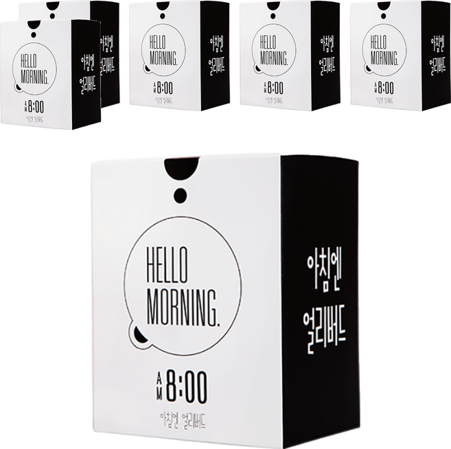 헬로모닝 얼리버드 드립백 커피, 9g, 8개입, 6개
