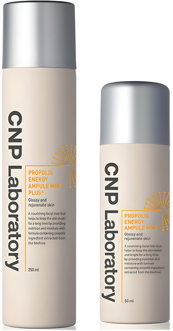 CNP차앤박 프로폴리스 에너지 앰플 미스트 플러스 250ml + 미스트 50ml 세트, 1세트