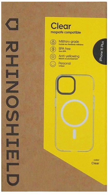 RHINOSHIELD 犀牛盾 Clear MagSafe兼容 手機殼