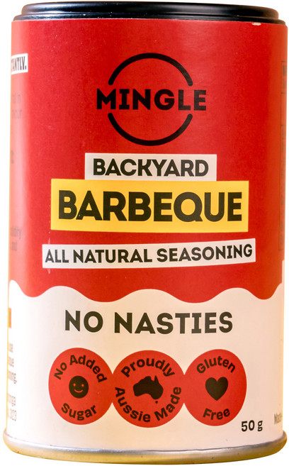 밍글 백야드 비비큐, 50g, 1개