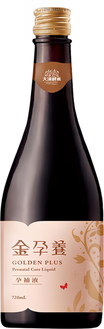 大漢酵素 金孕養孕補液, 720ml, 1瓶