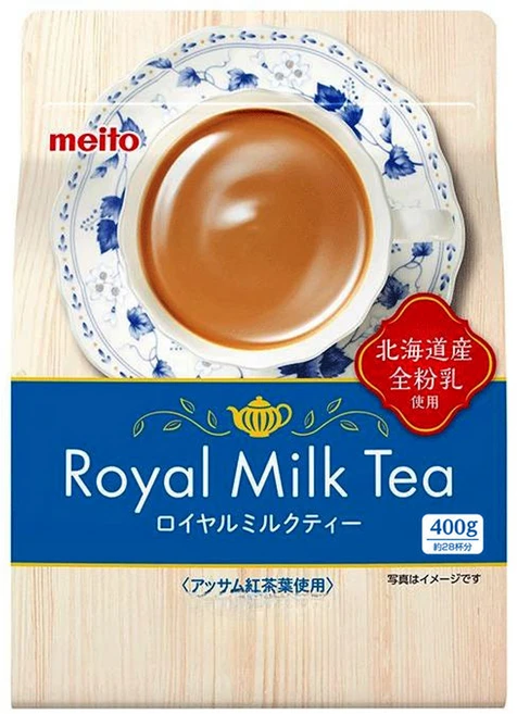 메이토 로얄 밀크티 분말, 1개, 400g - 쿠팡