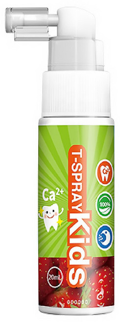 Lab52 齒妍堂 T-SPRAY Kids 兒童含鈣健齒噴霧 食品級成分, 20ml, 1瓶
