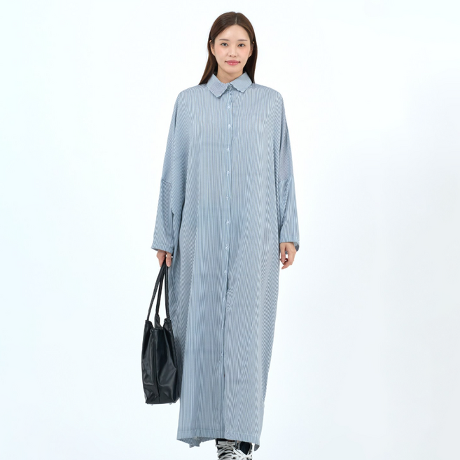 엘쏘 여성용 셔츠 원피스
