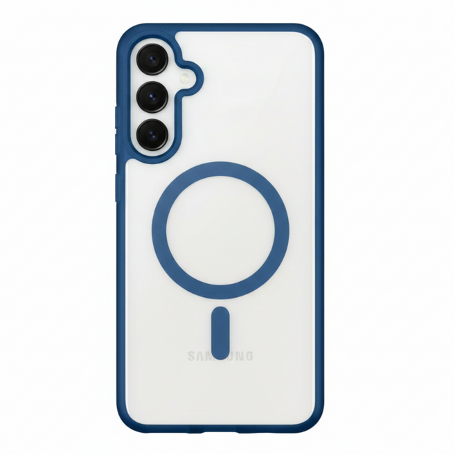 케이스틱 테두리 컬러 맥세이프 휴대폰 케이스