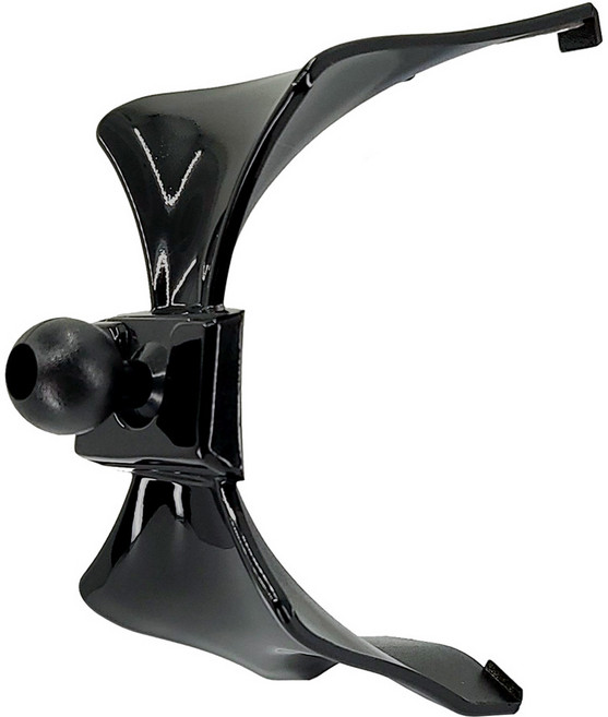 옵시디언 벤츠 GLB X247 EQB X243 중앙 송풍구 거치대 전용마운트, 1개