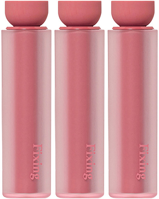 ETUDE 膜幻濾鏡定製唇膏, 01 活潑紅, 3.2克, 3個
