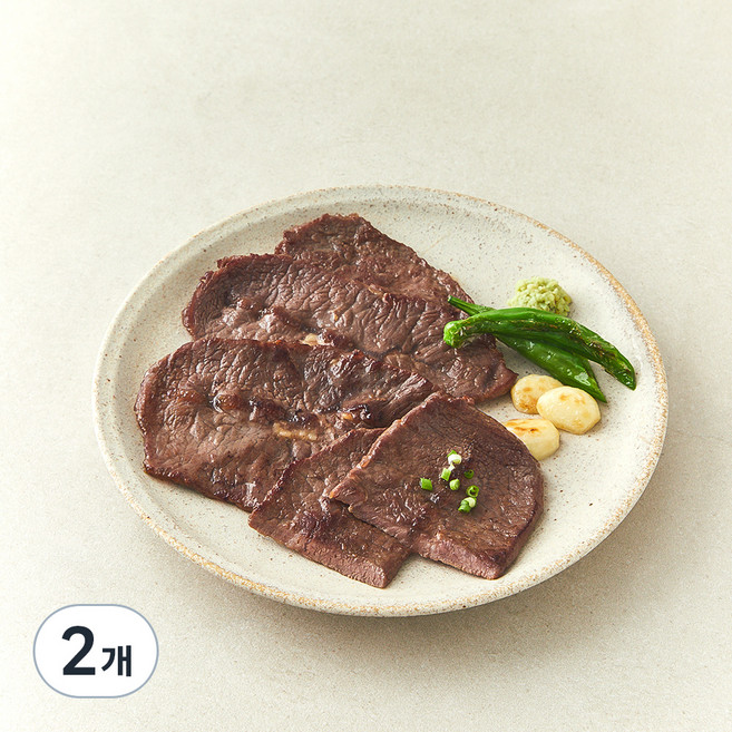 부채살 야끼니꾸식 양념구이, 2개, 400g