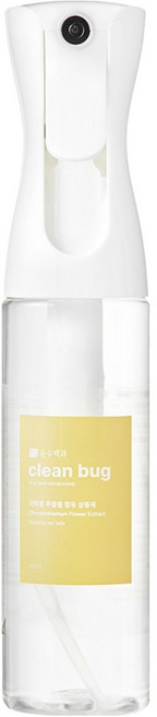 순수백과 국화꽃 추출물 클린 버그, 300ml, 1개