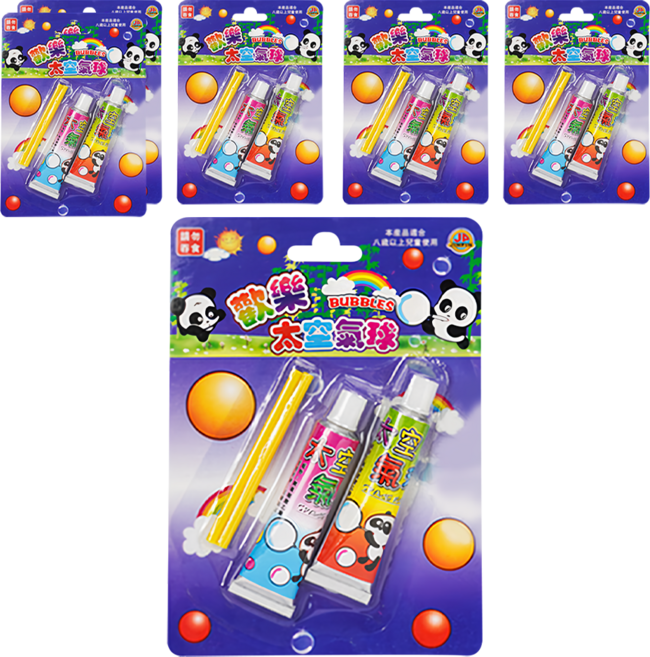 復古懷舊太空氣球 2個, 6組, 顏色隨機