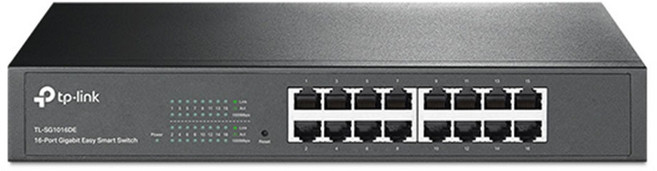 tp-link TL-SG1016D 16埠 Gigabit 交換器, 1個