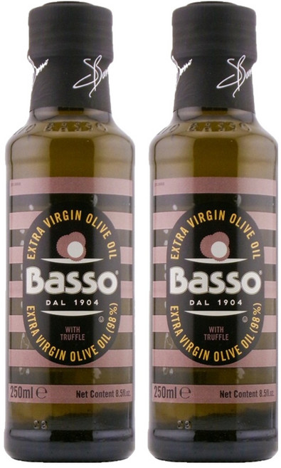 Basso 巴碩 松露初榨橄欖油, 2個, 250ml