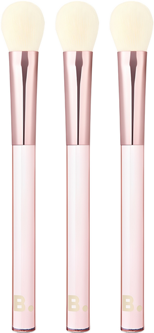 바닐라코 블러셔 브러쉬, 핑크, 3개