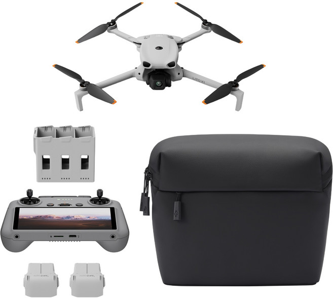 DJI Lito X1 플라이 모어 콤보 DJI RC 2 포함, 혼합색상, 1세트
